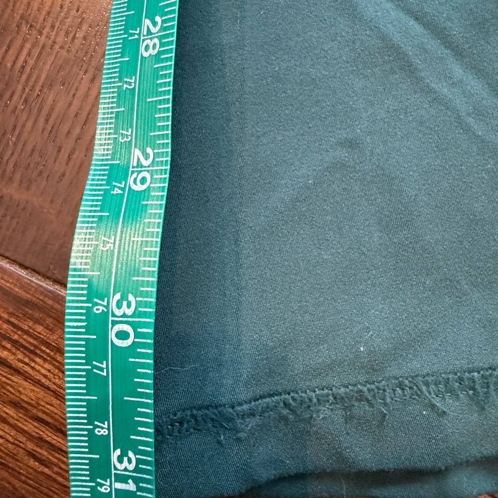 Aerie Offline Teal High-Rise Tall Flare Leggings women’s medium - Picture 5 of 8